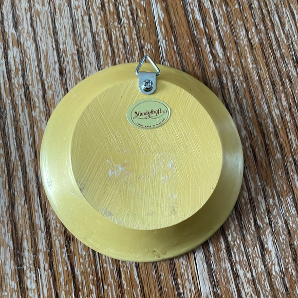 Ornate boho wall hanging Thailand elephant gold - Picture 3 of 4